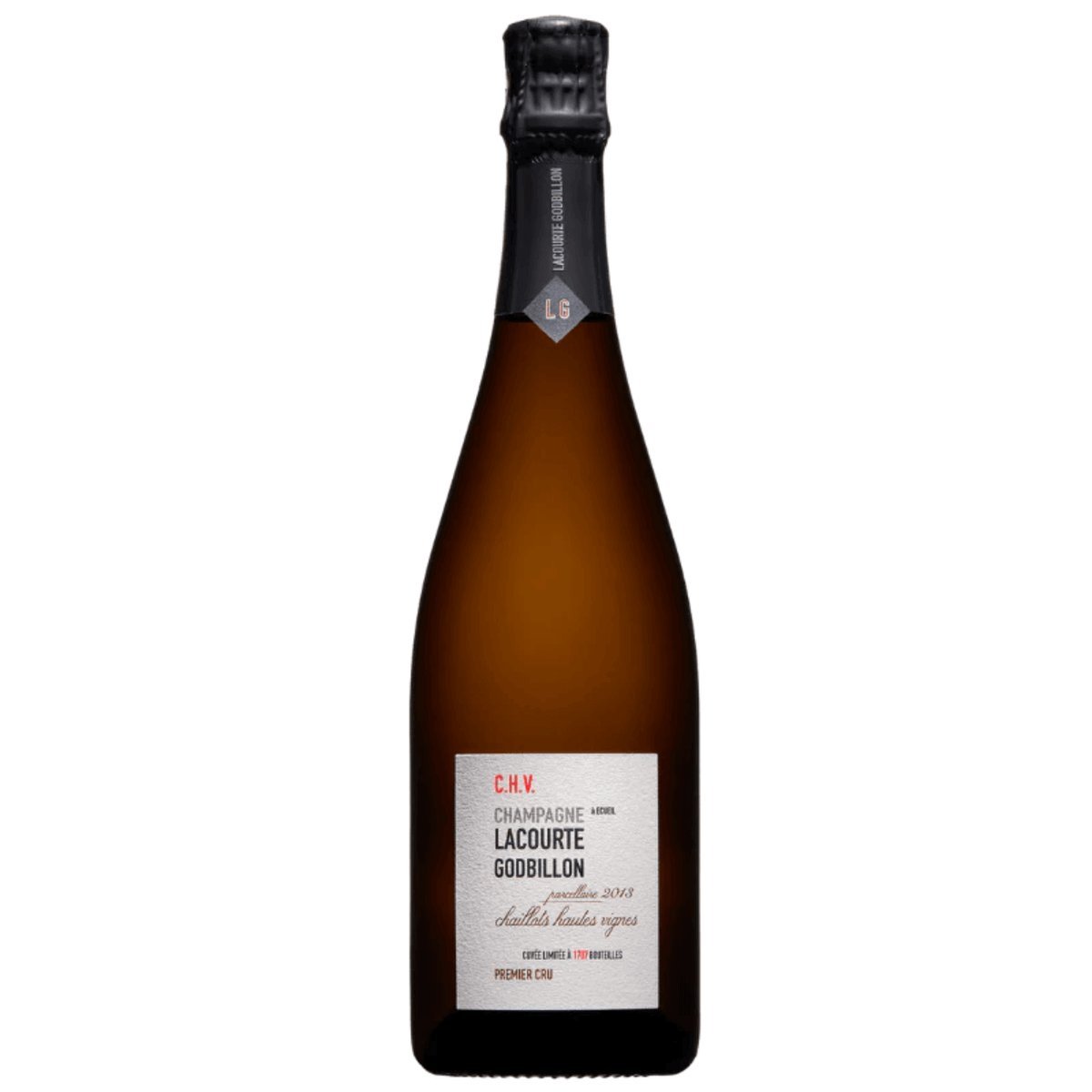 Lacourte-Godbillon Chaillots Hautes Vignes Premier Cru 2018 (6 Bottles) Ecueil, France — Champagne from Ecueil, France