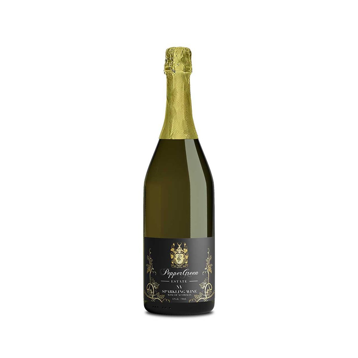 PepperGreen Estate NV Sparkling White (6 Bottles) Southern Highlands, NSW — wine from Australia