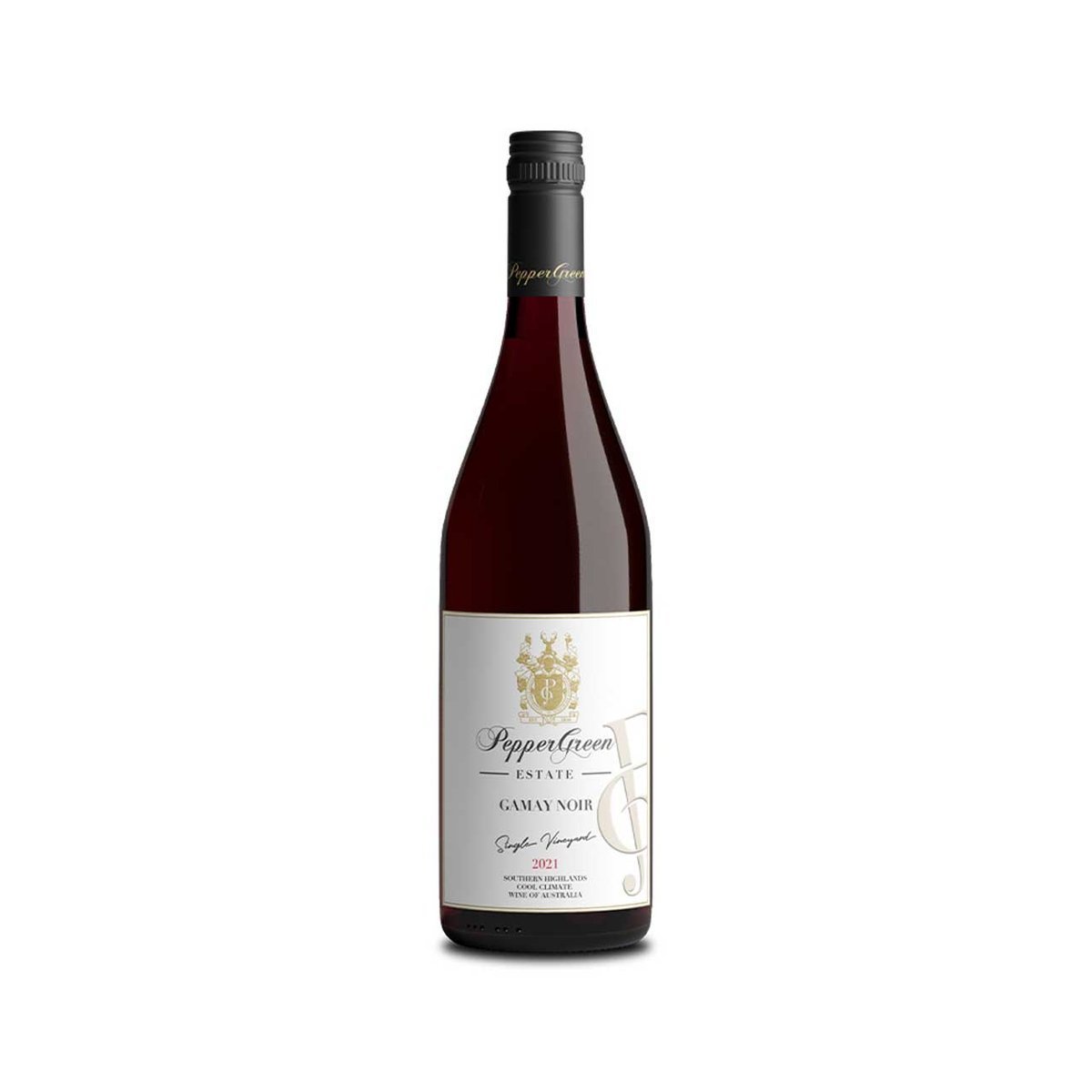 PepperGreen Estate 2021 Gamay Noir Single Vineyard (6 Bottles) Southern Highlands, NSW — Gamay Noir from Gamay Noir Single Vineyard (6 Bottles) Southern Highlands