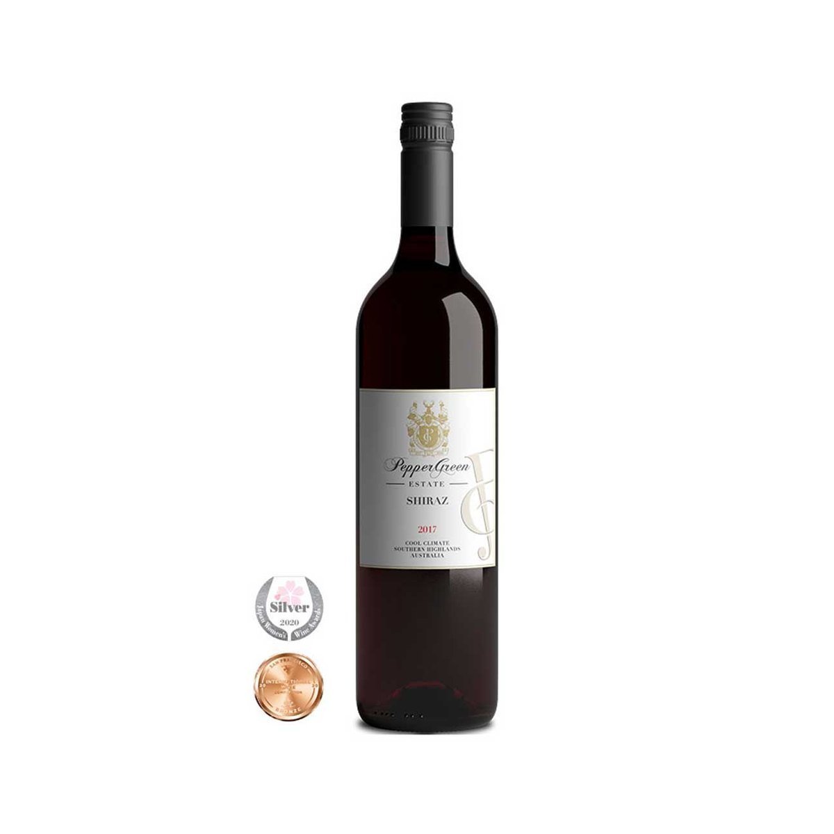 PepperGreen Estate 2017 Shiraz CCSH (6 Bottles) Southern Highlands, NSW — Shiraz from Shiraz CCSH (6 Bottles) Southern Highlands
