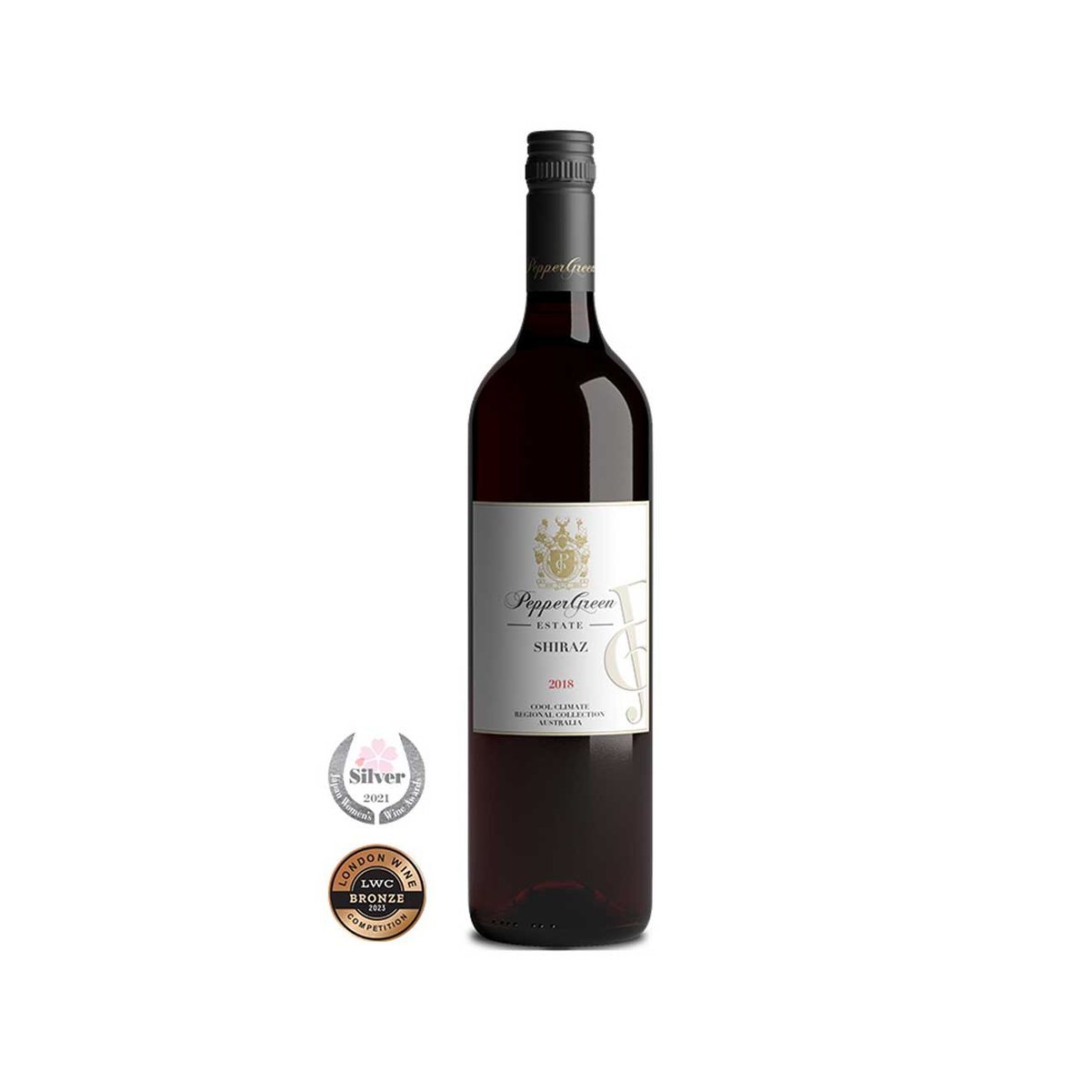 PepperGreen Estate Shiraz CCRC 2018 (6 Bottles) Southern Highlands, NSW — Shiraz from Southern Highlands