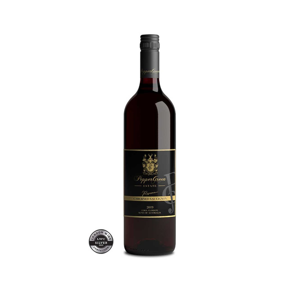 PepperGreen Estate Cabernet Sauvignon Reserve 2019 (6 Bottles) Southern Highlands, NSW — Cabernet from Southern Highlands
