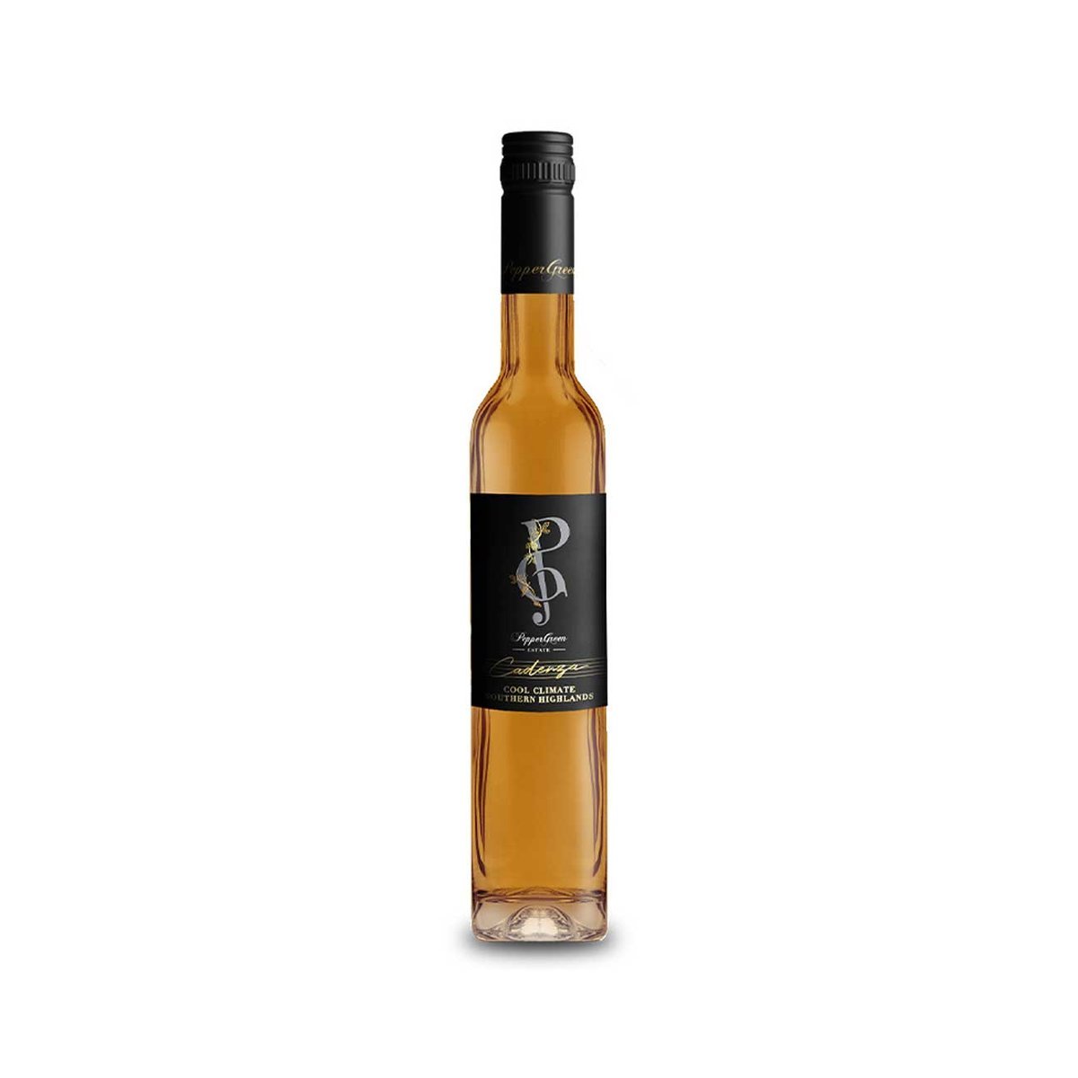 PepperGreen Estate Cadenza 2021 Noble Riesling Dessert Wine (6 Bottles) Southern Highlands, NSW — Riesling from Noble Riesling Dessert Wine (6 Bottles) Southern Highlands