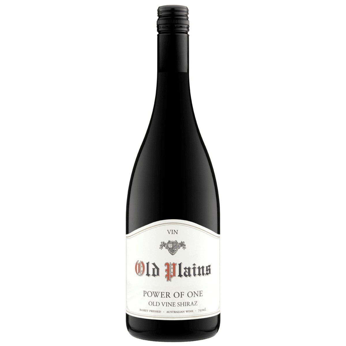 Old Plains Wines Power of One Shiraz (12 Bottles) Adelaide Hills — Shiraz from Australia