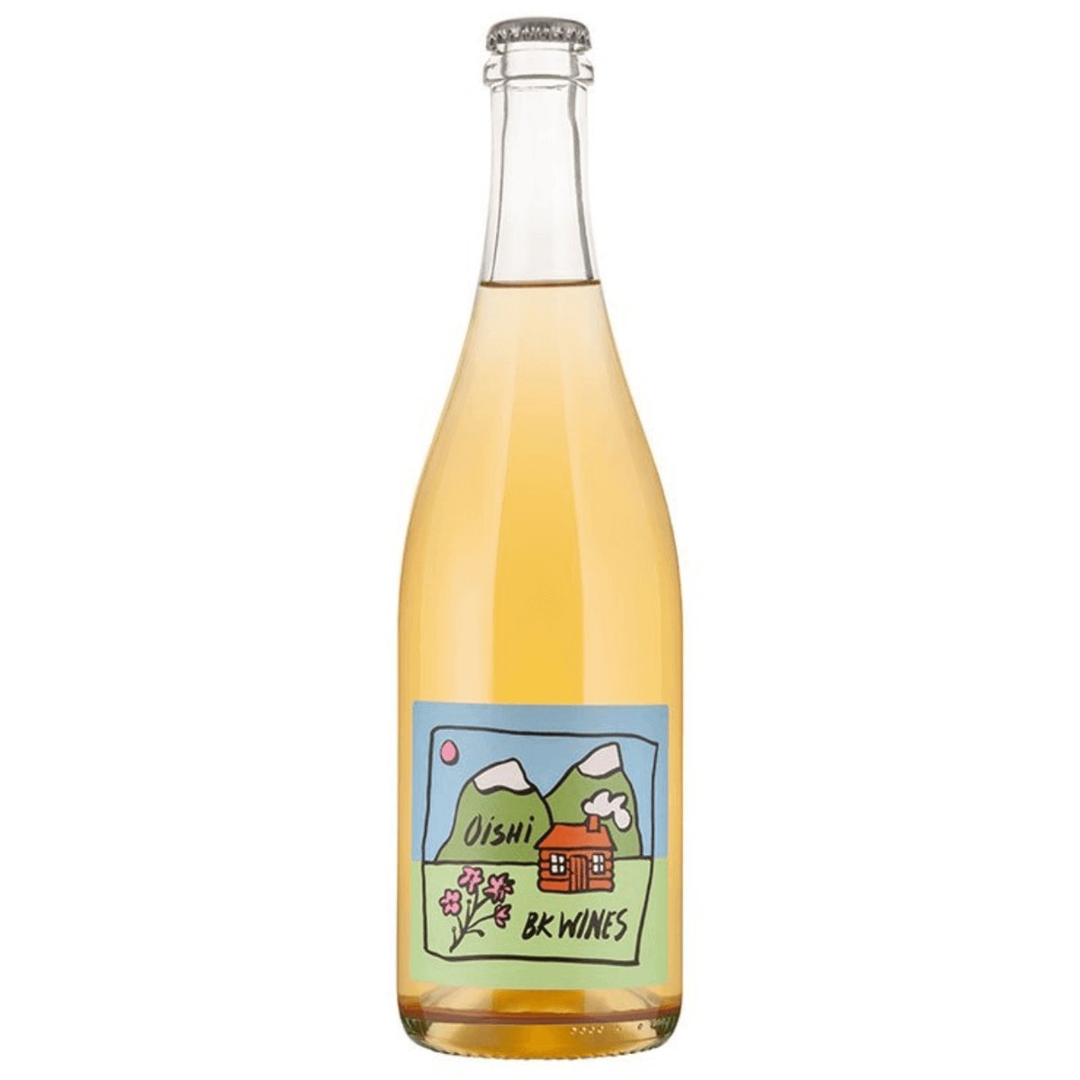 BK Wines Petillant Naturel Oishi Pinot Gris 2023 (12 Bottles) Adelaide Hills, SA — Pet Nat from Adelaide Hills