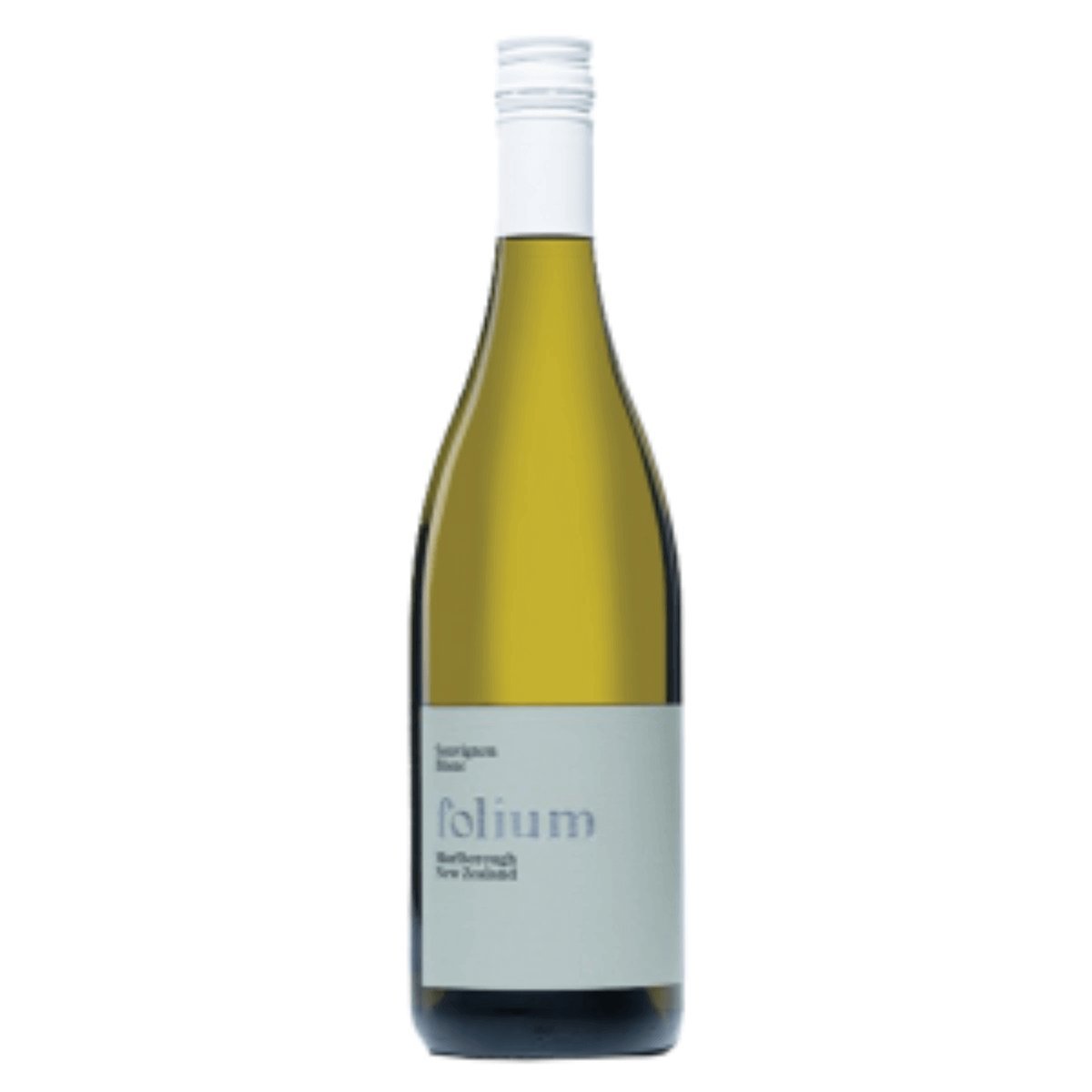 Folium Sauvignon Blanc 2023 (6 Bottles) Marlborough, NZ — Sauvignon Blanc from Marlborough
