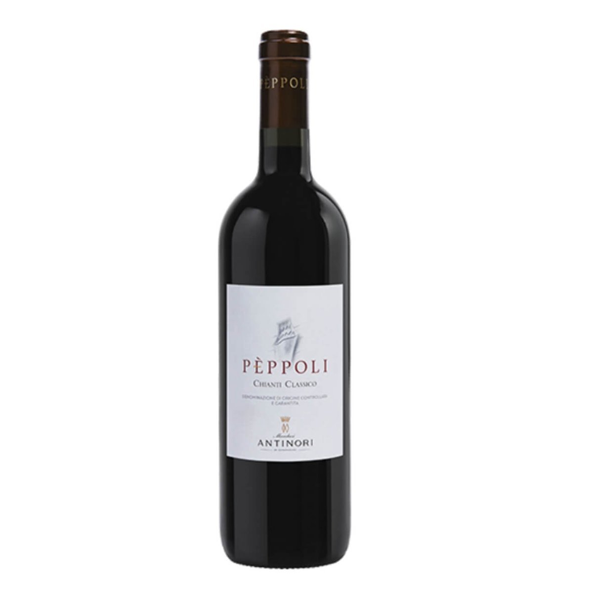 Villa Antinori Peppoli Chianti Classico DOCG 2023 (6 Bottles) Tuscany, Italy — Chianti Classico from Tuscany, Italy