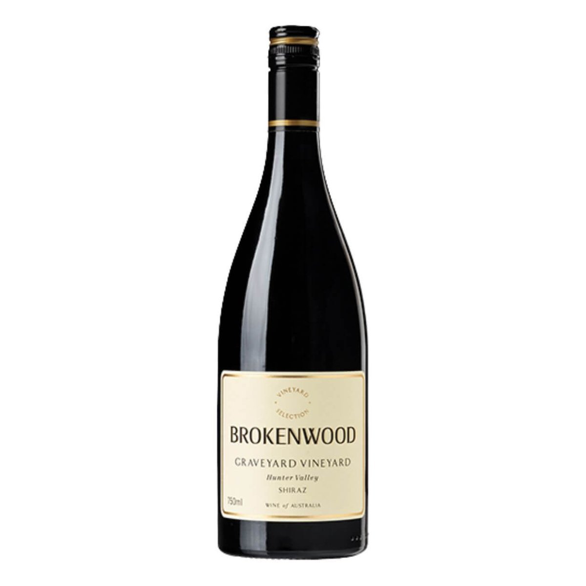 Brokenwood Graveyard Vineyard Shiraz 2023 (3 Bottles) Hunter Valley, NSW — Shiraz from Hunter Valley