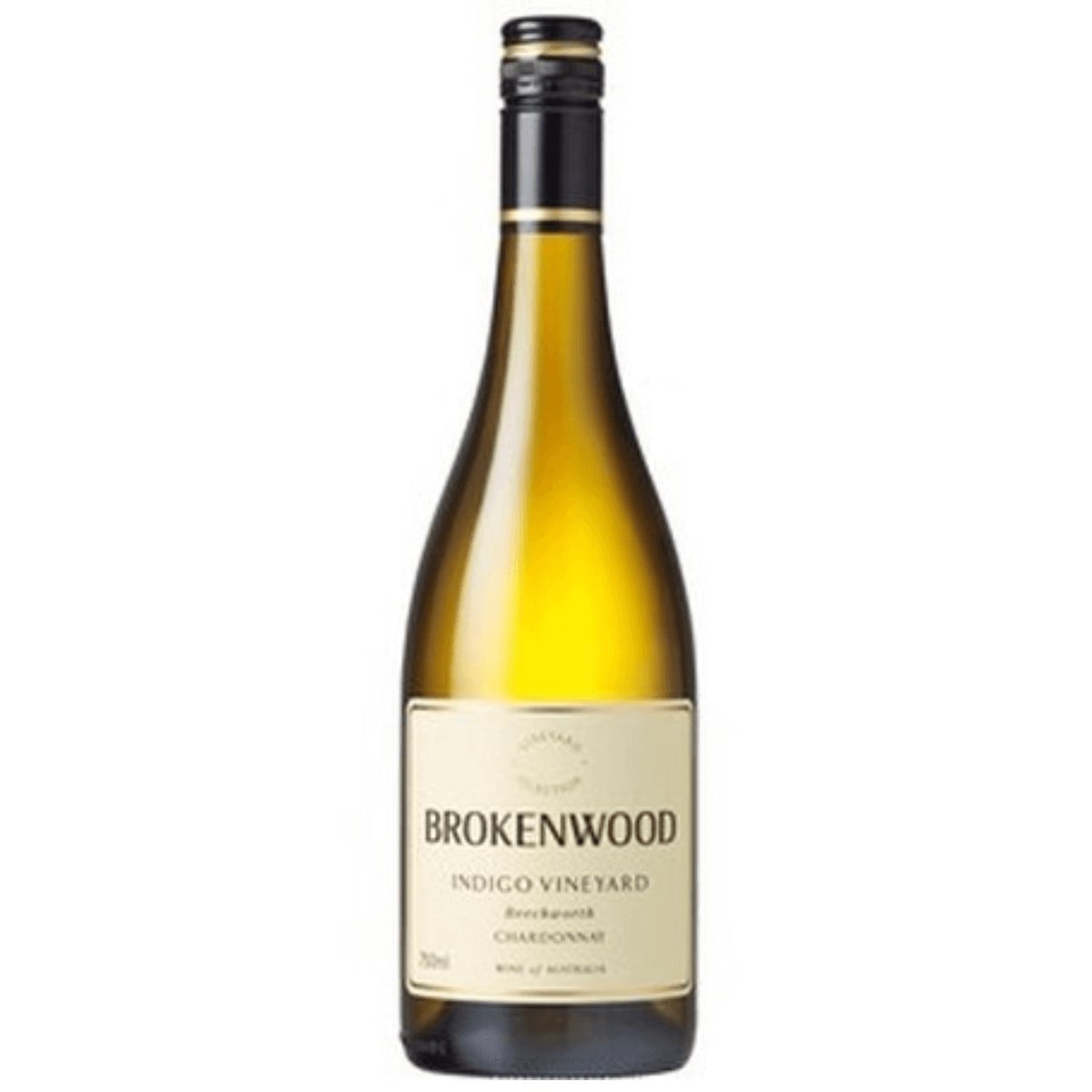 Brokenwood Indigo Vineyard Chardonnay 2024 (6 Bottles) Beechworth, VIC — wine from Beechworth