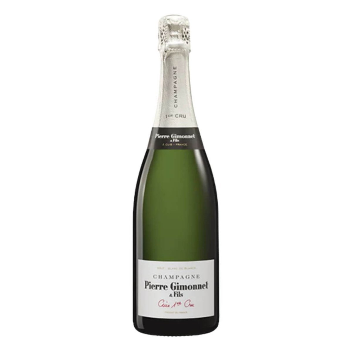 Pierre Gimonnet & Fils Cuvee Cuis 1er Cru Blanc de Blancs NV (6 Bottles) Champagne, France — Blanc de Blanc from Australia