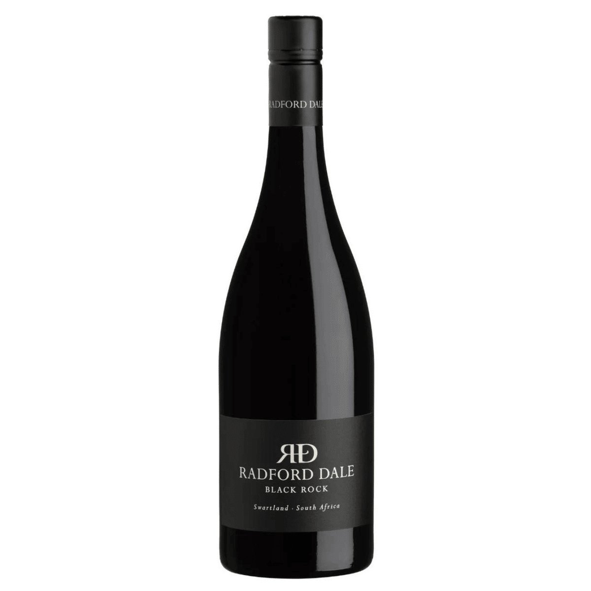 Radford Dale Black Rock Swartland Syrah Blend 2019 (6 Bottles) Stellenbosch, South Africa — Syrah from Stellenbosch, South Africa