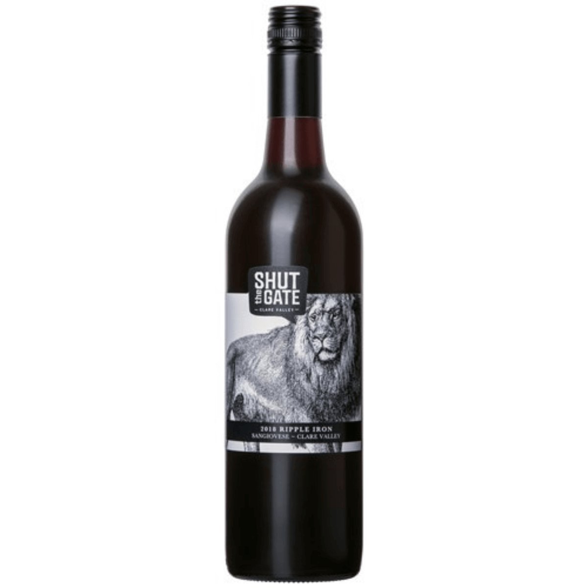 Shut The Gate Ripple Iron Sangiovese 2022 (6 Bottles) Clare Valley — Sangiovese from Clare Valley