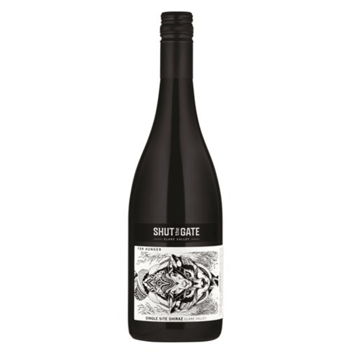 Shut The Gate Single Site Shiraz 2021 (6 Bottles) Clare Valley — Shiraz from Clare Valley