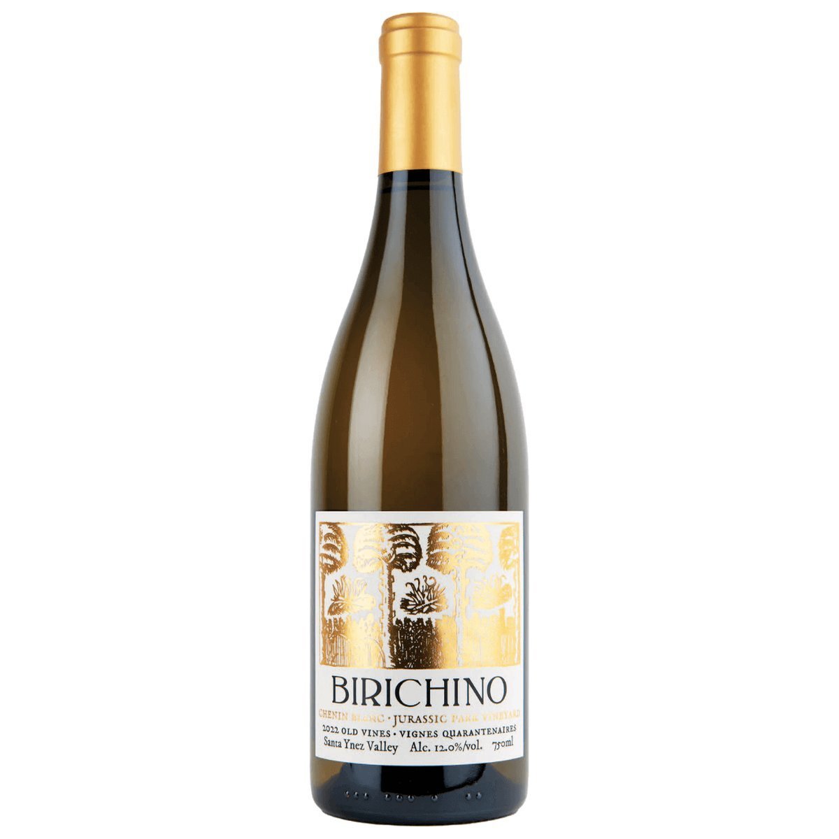 Birichino Jurassic Park Vineyard Chenin Blanc 2022 (6 Bottles) Santa Cruz, California — Chenin Blanc from Santa Cruz, California