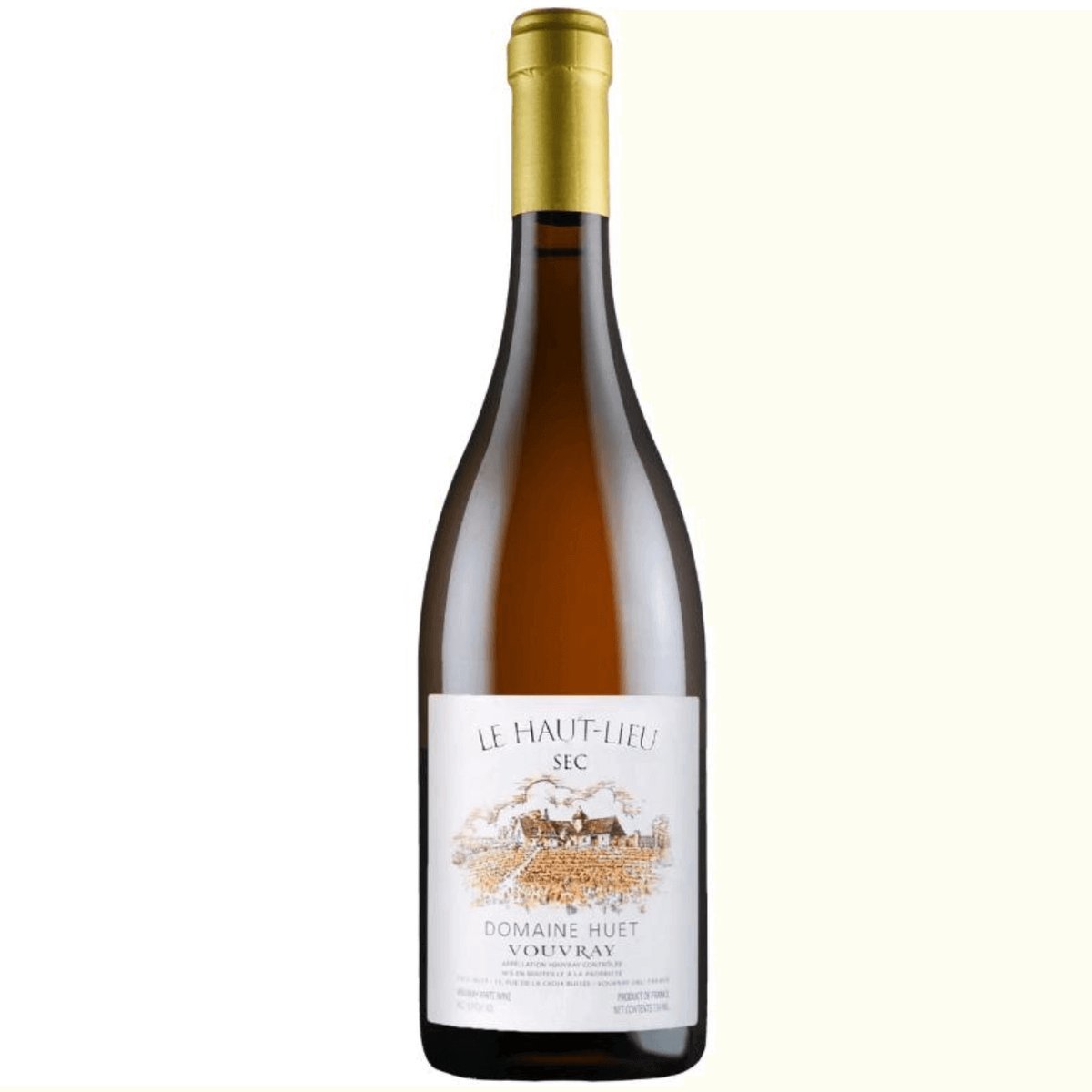 Domaine Huet Vouvray Le Haut-Lieu Sec 2022 375ml (6 Bottles) Vouvray, France — Vouvray from 375ml (6 Bottles) Vouvray, France