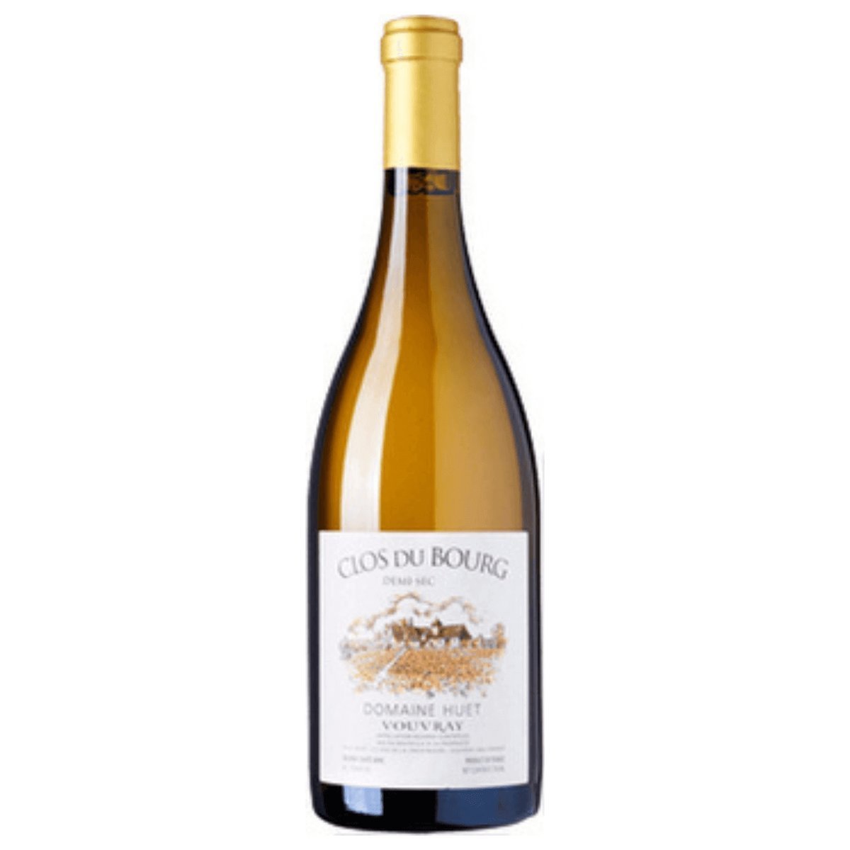 Domaine Huet Vouvray Le Clos Du Bourg Demi Sec 2022 375ml (6 Bottles) Vouvray, France — Vouvray from 375ml (6 Bottles) Vouvray, France