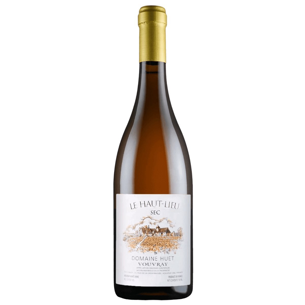 Domaine Huet Vouvray Le Haut-Lieu Demi-Sec 2023 (6 Bottles) Vouvray, France — Vouvray from Vouvray, France