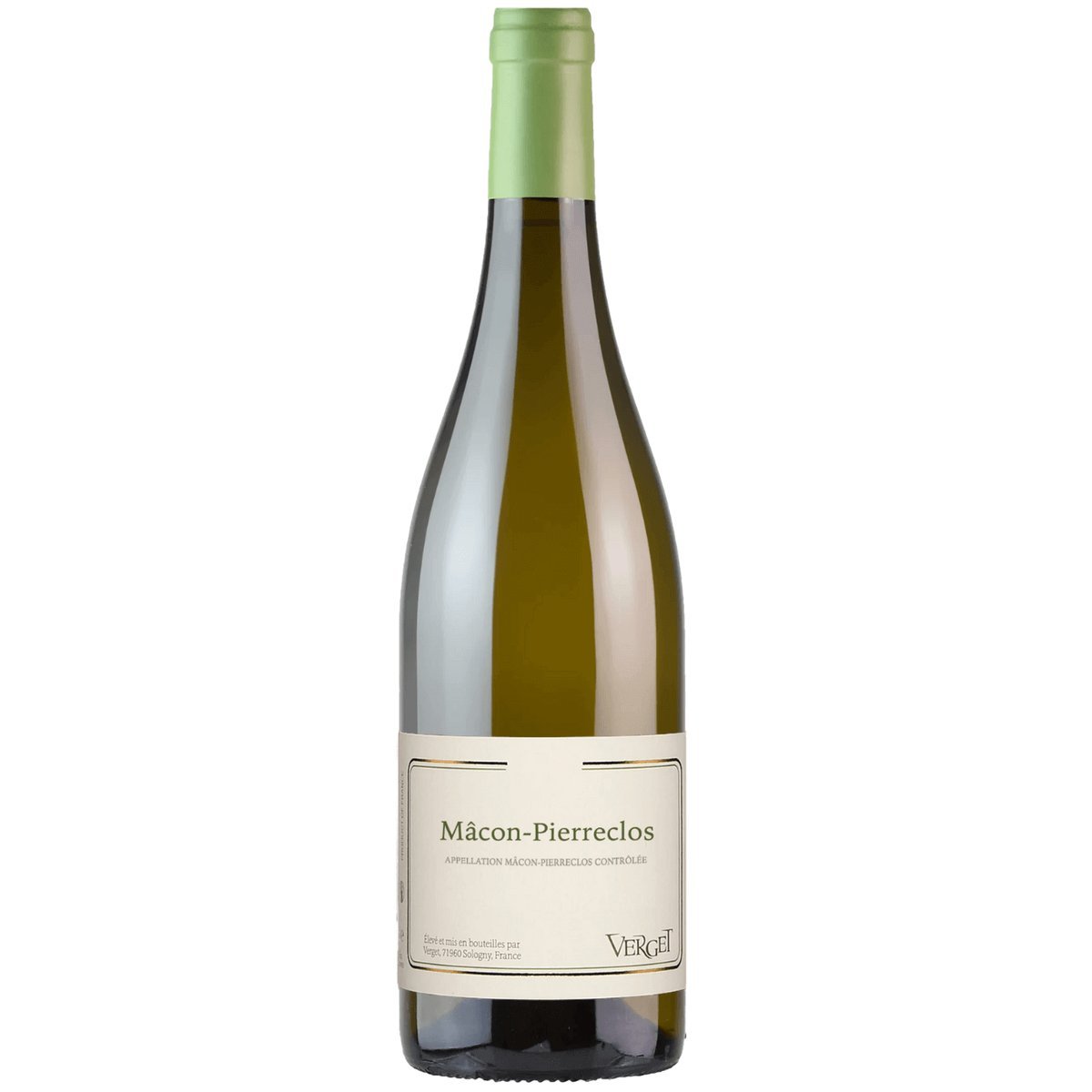Verget Mâcon-Pierreclos 2024 (6 Bottles) Mâcon, France — wine from Mâcon, France