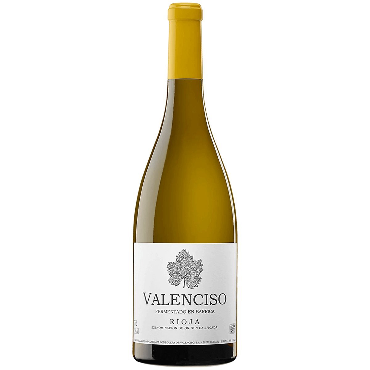 Valenciso Rioja Blanco 2023 (6 Bottles) Rioja, Spain — Blanc from Rioja, Spain