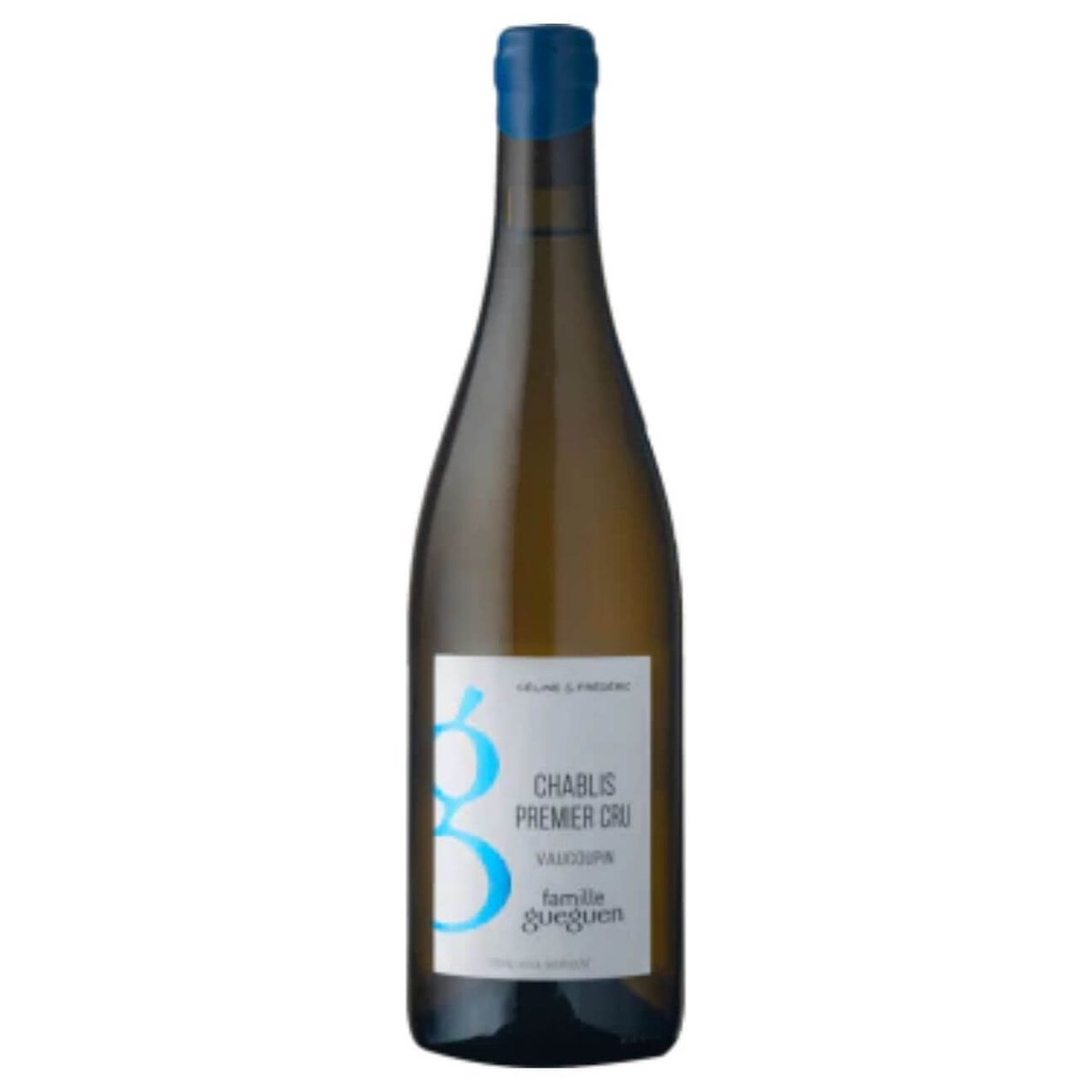 Domaine Gueguen Chablis 1er Cru Vaucoupin 2023 (6 Bottles) Burgundy, France — Chablis from Burgundy, France
