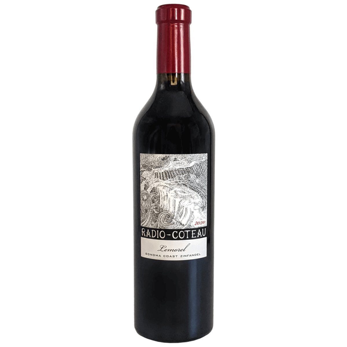 Radio Coteau Lemorel Zinfandel 2018 (6 Bottles) Sonoma Coast, California — wine from Sonoma Coast, California