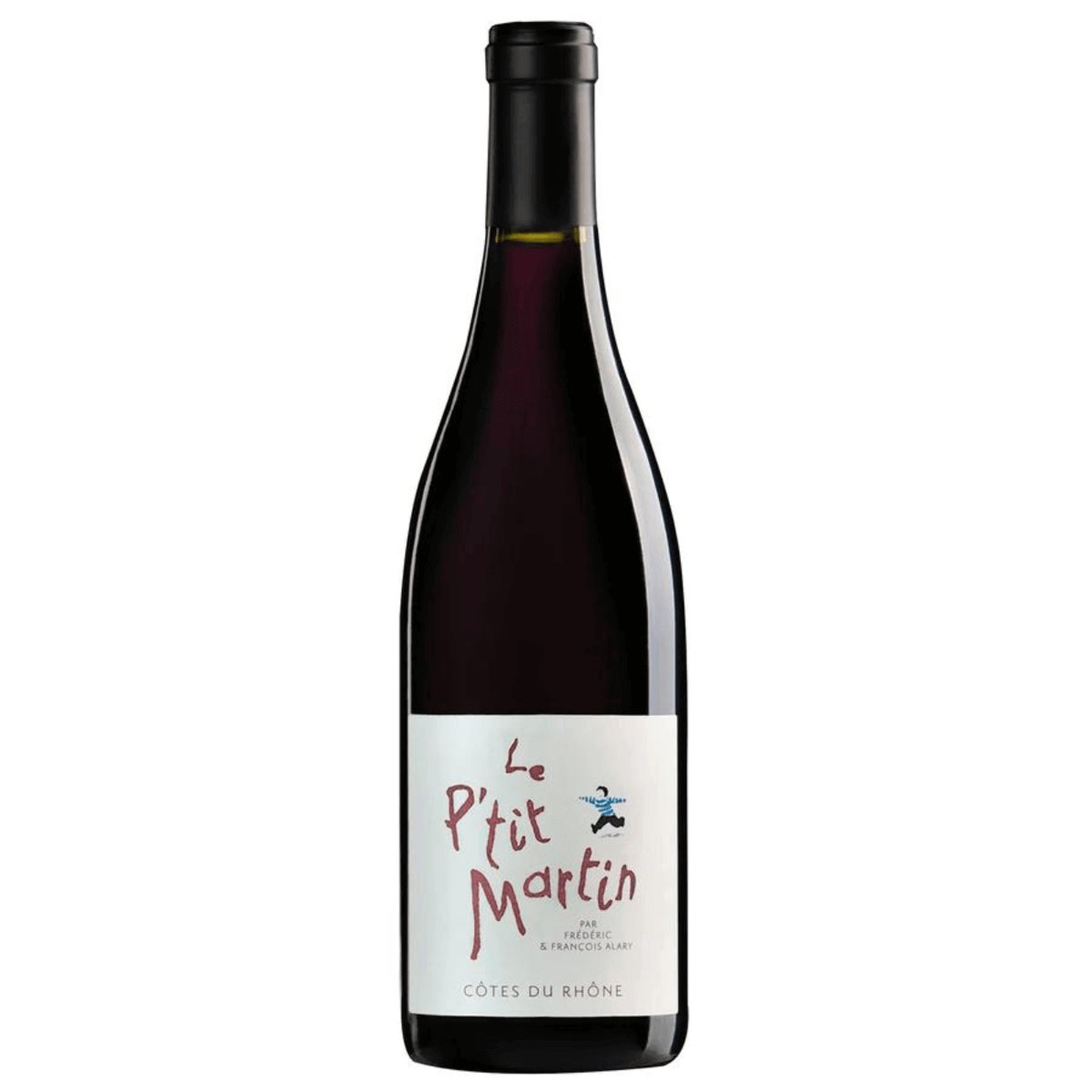 Oratoire St Martin Côtes du Rhône P'tit Martin Rouge 2022 (6 Bottles) Cotes du Rhone, France — Rouge from Cotes du Rhone, France