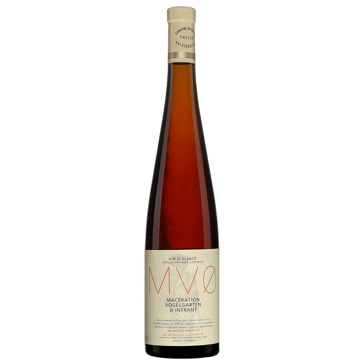 Weinbach Alsace MV0 Gewürztraminer and Pinot Gris 2021 (6 Bottles) Alsace, France — Gewürztraminer from Alsace, France