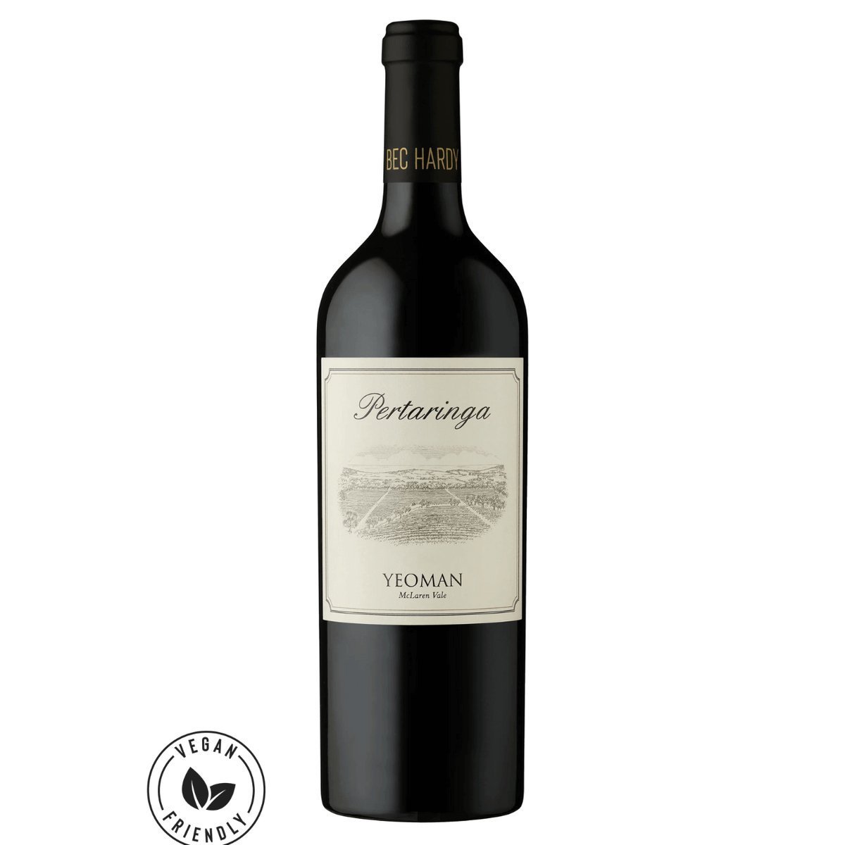 Pertaringa Yeoman Shiraz 2021 (6 Bottles) McLaren Vale, SA — Shiraz from McLaren Vale