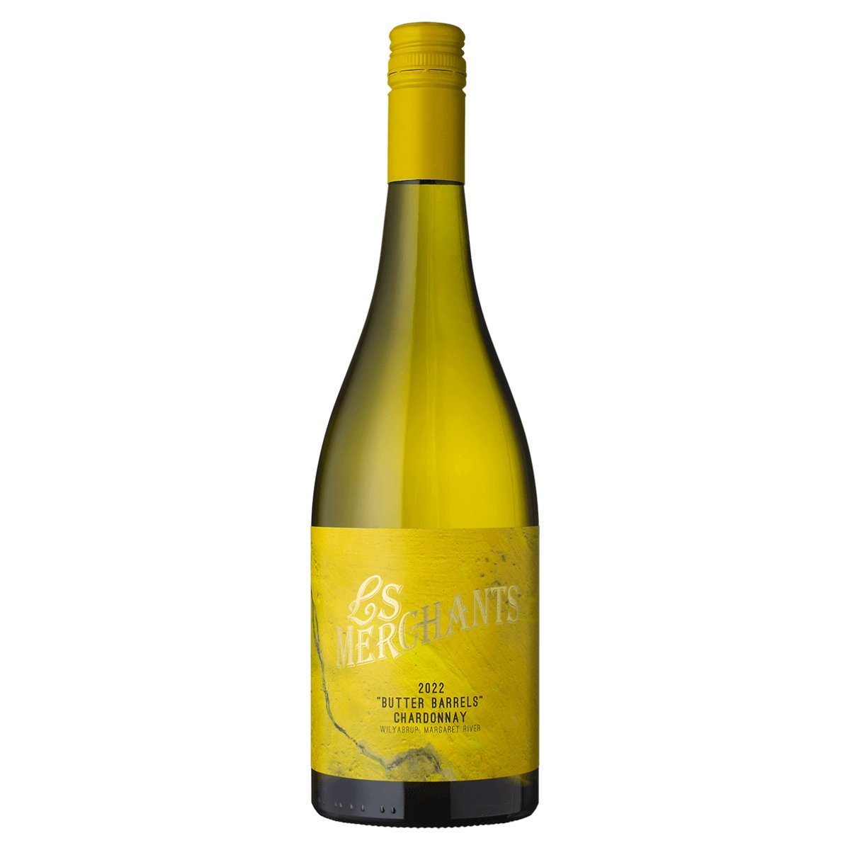 LS Merchants Butter Barrels Chardonnay 2025 (12 Bottles) Margaret River, WA — wine from Margaret River
