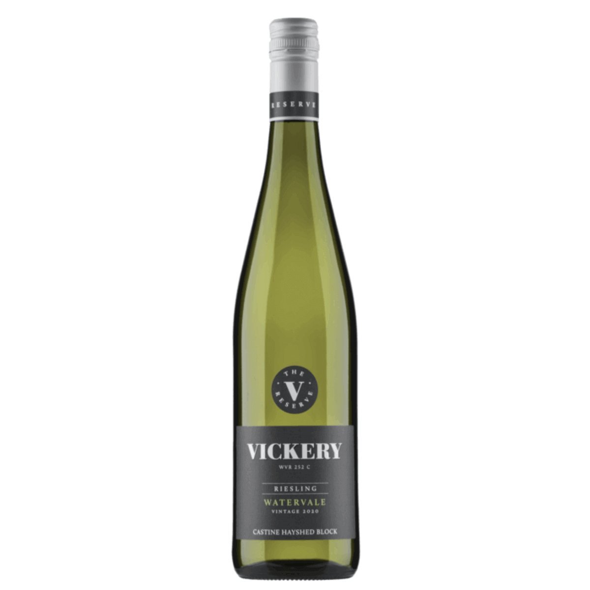 Vickery Wines 'Reserve' Watervale Riesling 2022 (6 Bottles) Clare Valley, SA — wine from Clare Valley