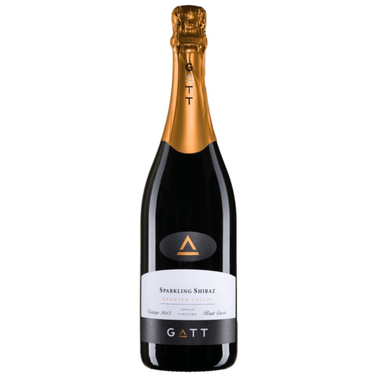 Gatt Wines Sparkling Shiraz 2015 (6 Bottles) Barossa Valley, SA — Shiraz from Barossa Valley