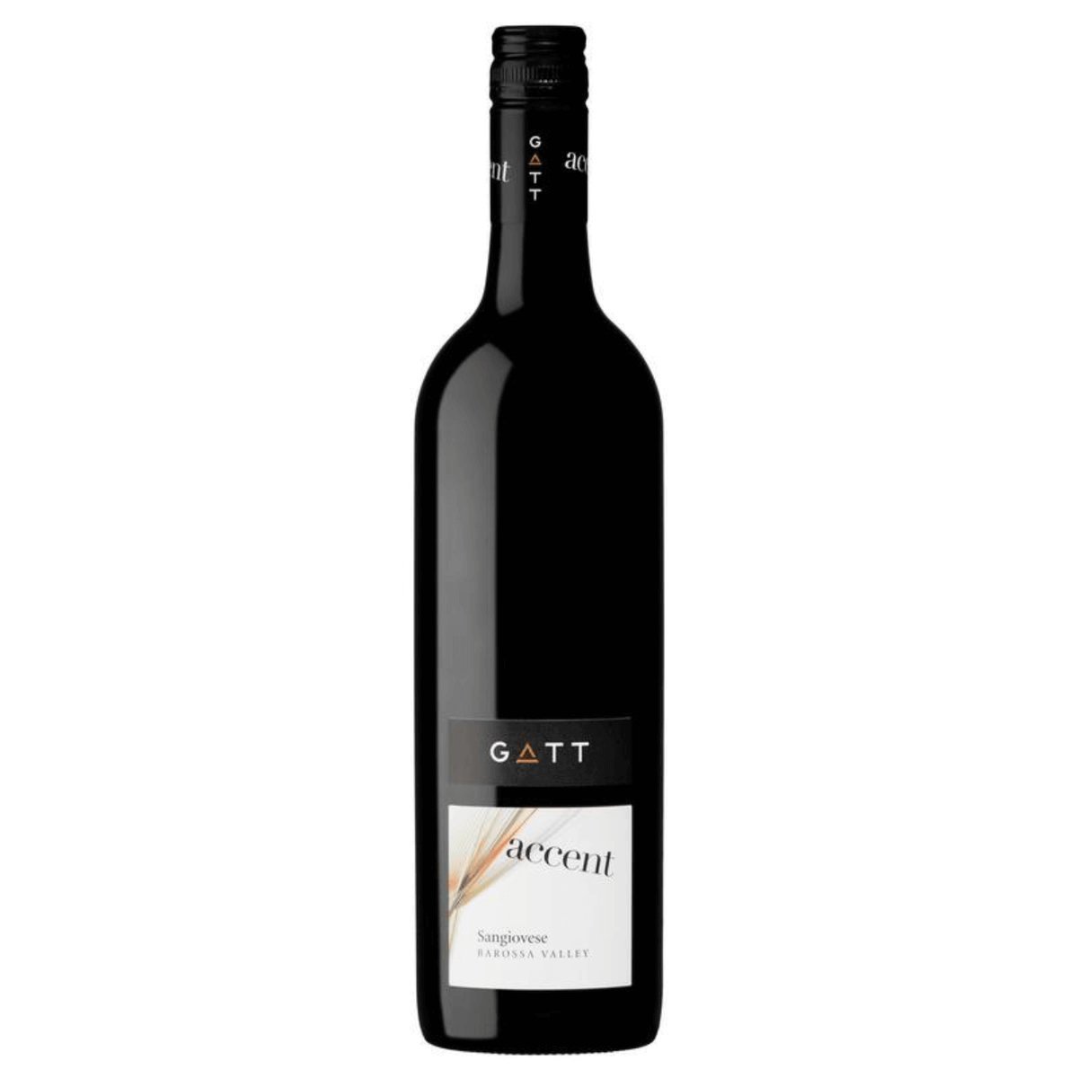 Gatt Wines Accent Sangiovese 2017 (12 Bottles) Barossa Valley, SA — Sangiovese from Barossa Valley