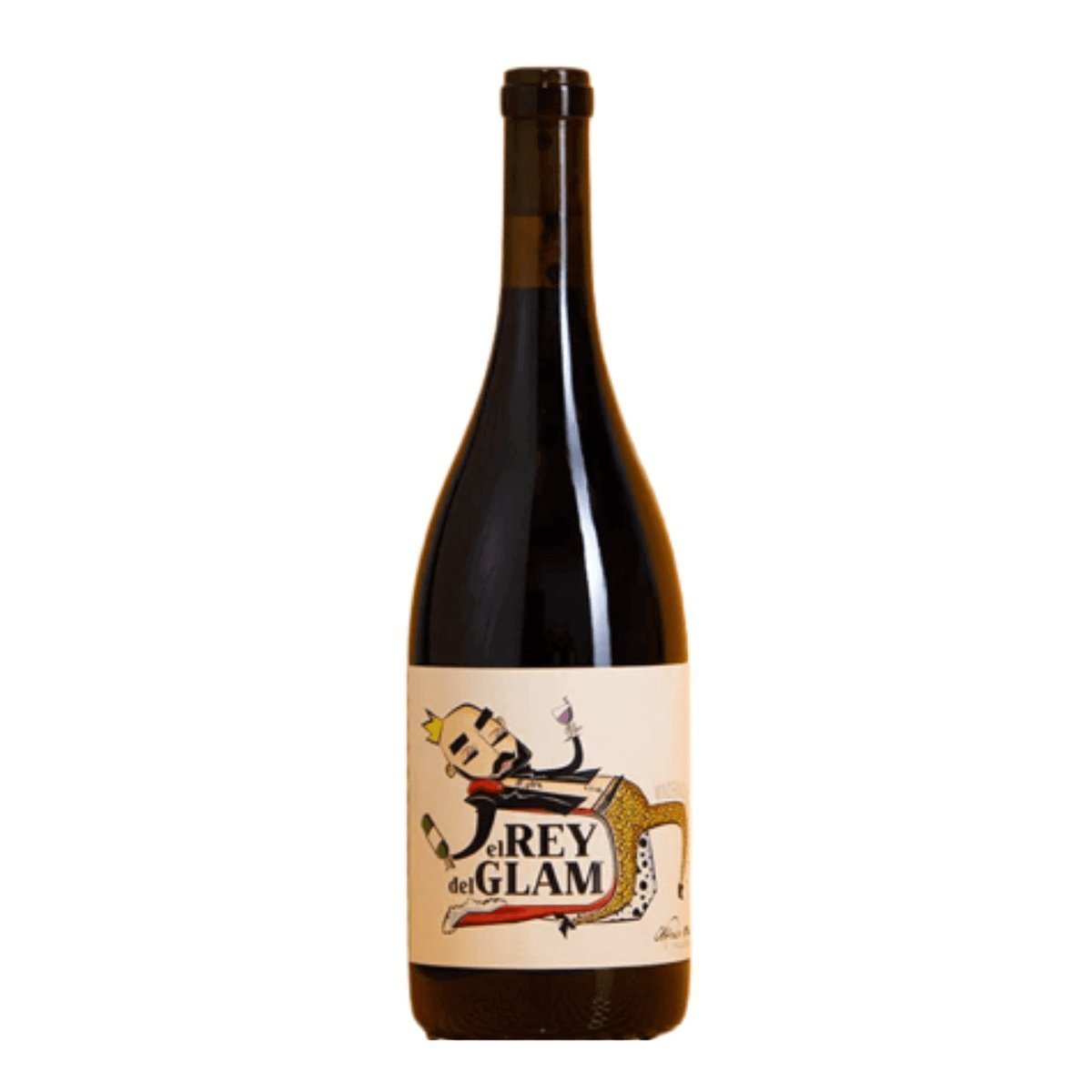Alfredo Maestro El Rey Del Glam 2021 (6 Bottles) Ribera del Duero, Spain — wine from Ribera del Duero, Spain