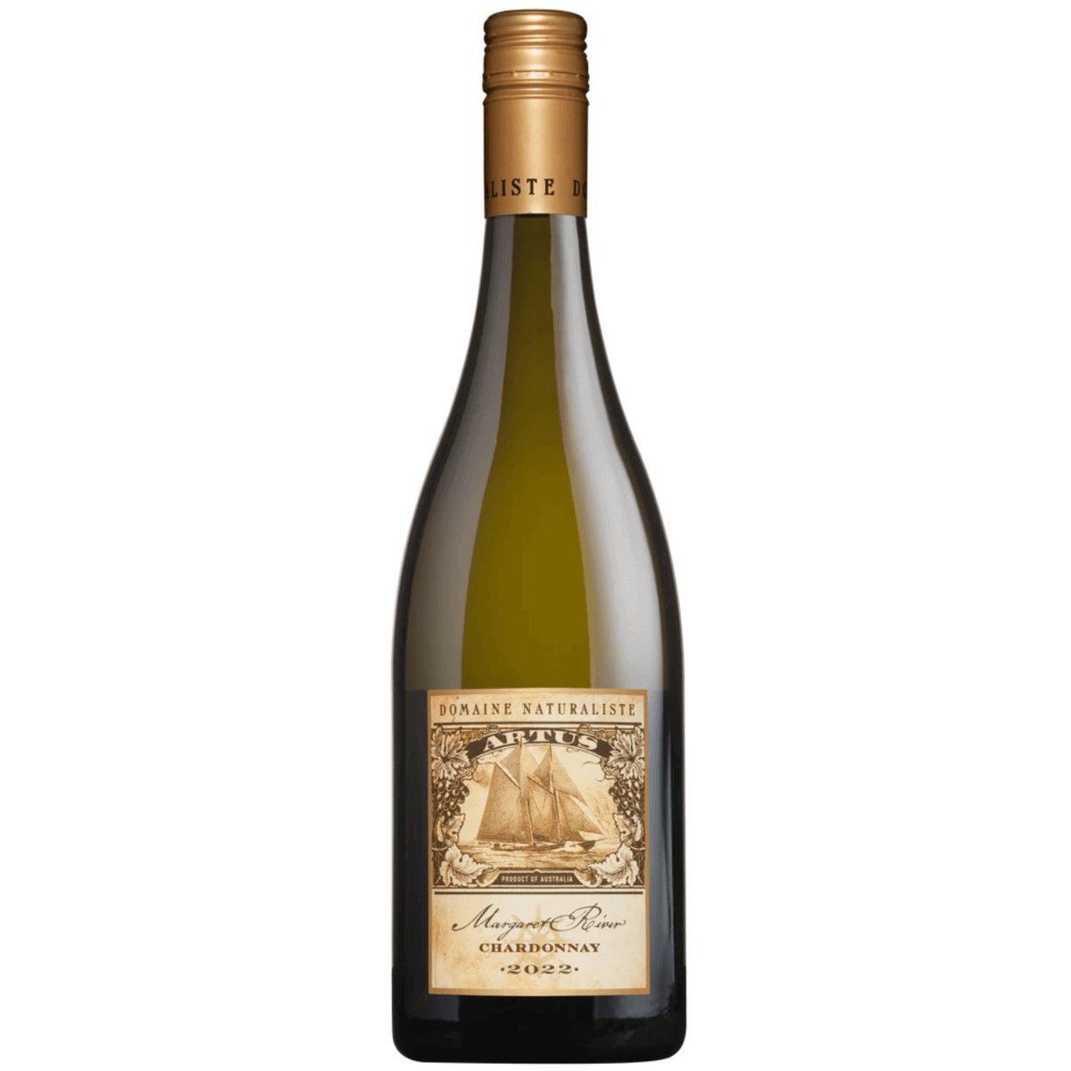 Domaine Naturaliste Artus Chardonnay 2023 (6 Bottles) Margaret River, WA — wine from Margaret River