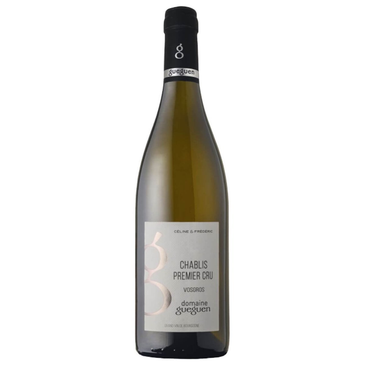 Domaine Gueguen Chablis 1er Cru Vosgros 2024 (6 Bottles) Burgundy, France — Chablis from Burgundy, France