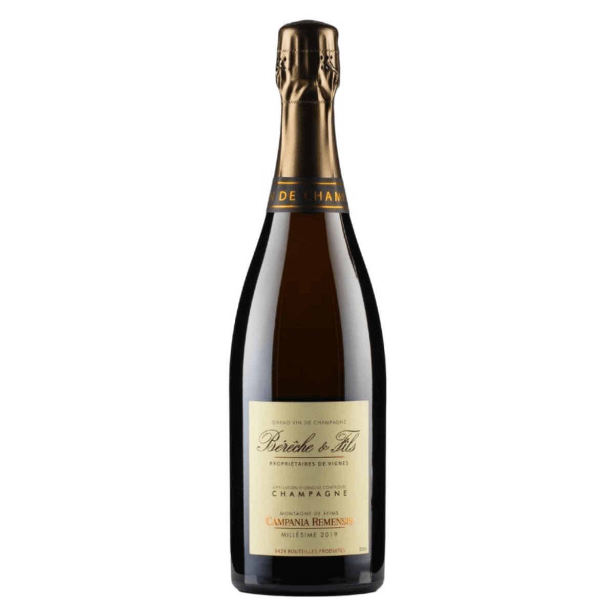 Bérêche & Fils Campania Remensis Rosé 2020 (Disg. Jun 2024) 6 Bottles, Champagne, France — Champagne from 6 Bottles, Champagne, France
