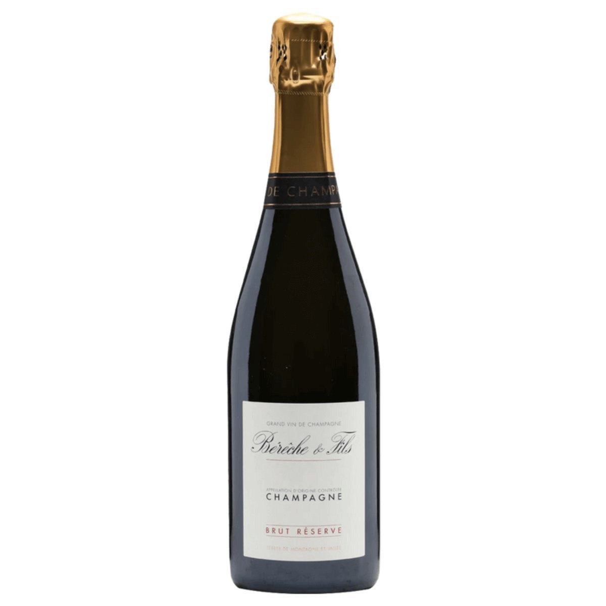 Bérêche & Fils Brut Réserve NV (Base 22. Disg Nov 2024) 12 Bottles, Champagne, France — Champagne from ) 12 Bottles, Champagne, France