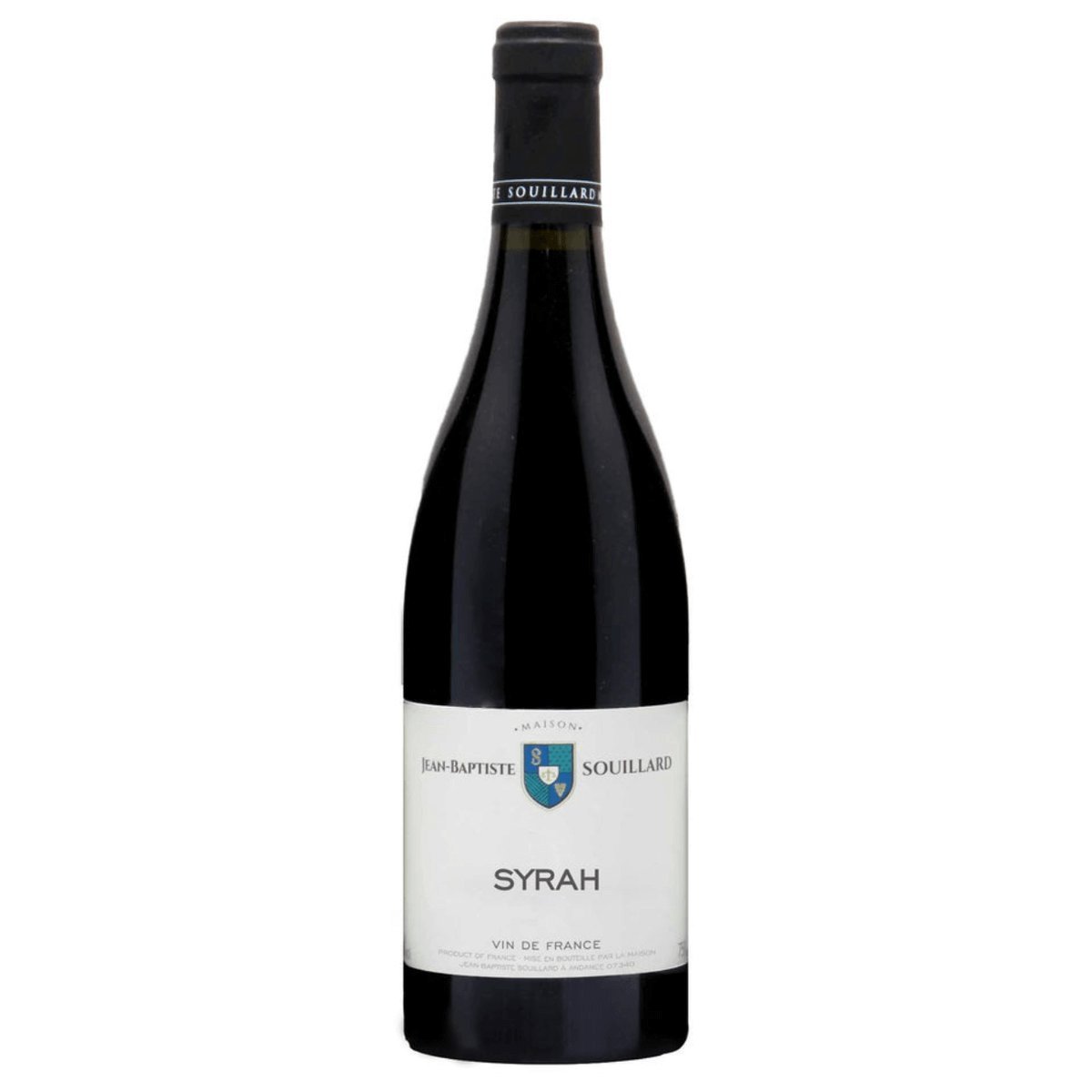 Jean-Baptiste Souillard Syrah 2021 (6 Bottles) Rhone, France — Syrah from Rhone, France