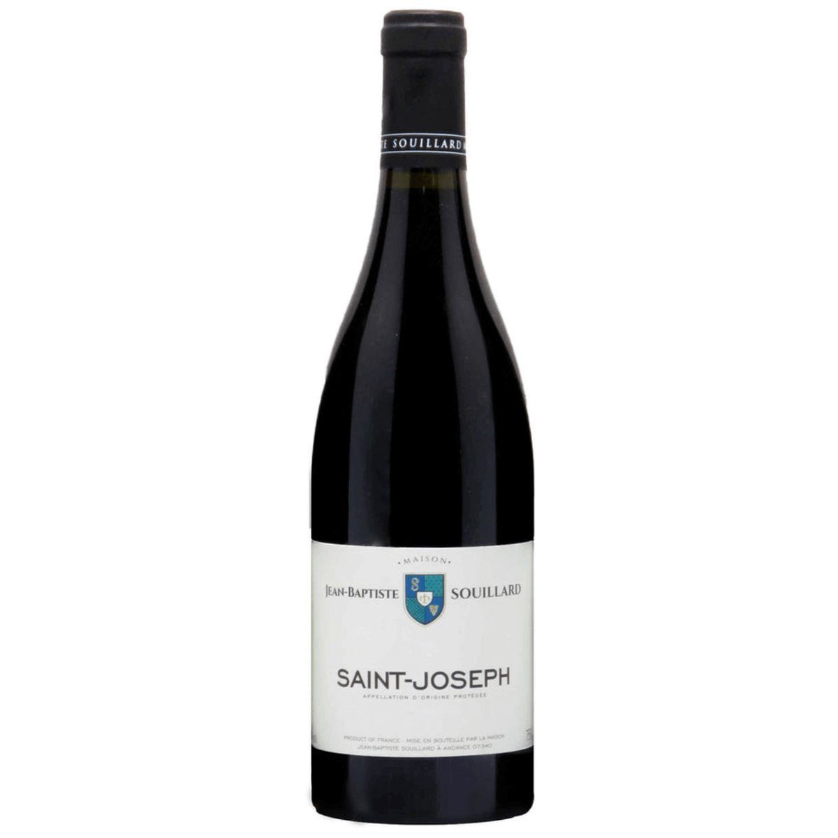 Jean-Baptiste Souillard Saint-Joseph 2022 (6 Bottles) Rhone, France — Syrah from Rhone, France
