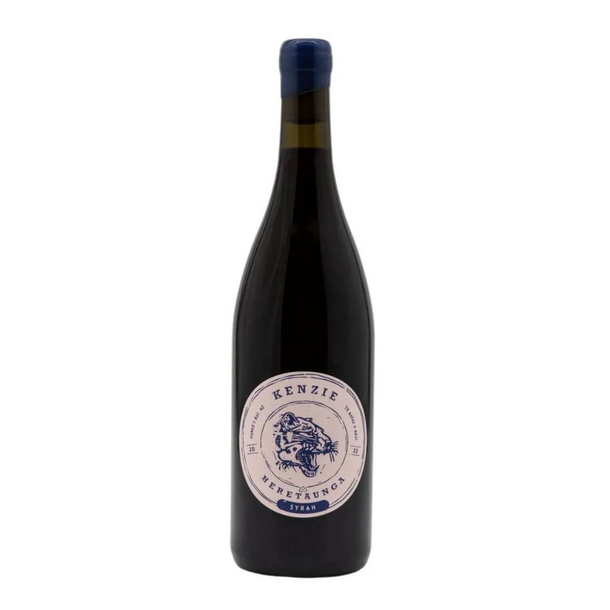 Kenzie Heretaunga Syrah 2022 (12 Bottles) New Zealand — Cabernet Merlot from New Zealand
