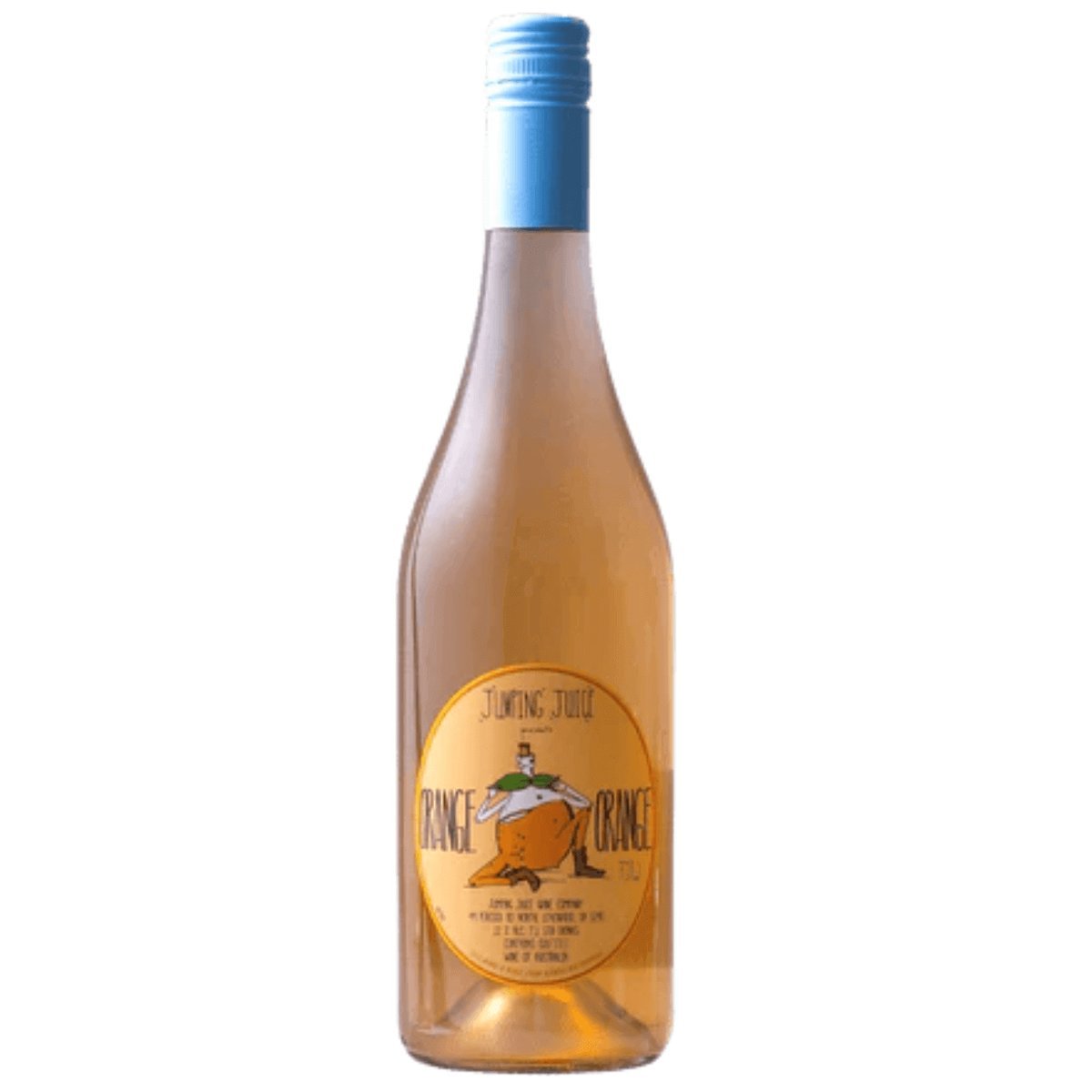Jumping Juice Orange 2023 (12 Bottles) Riverland, SA — wine from Australia
