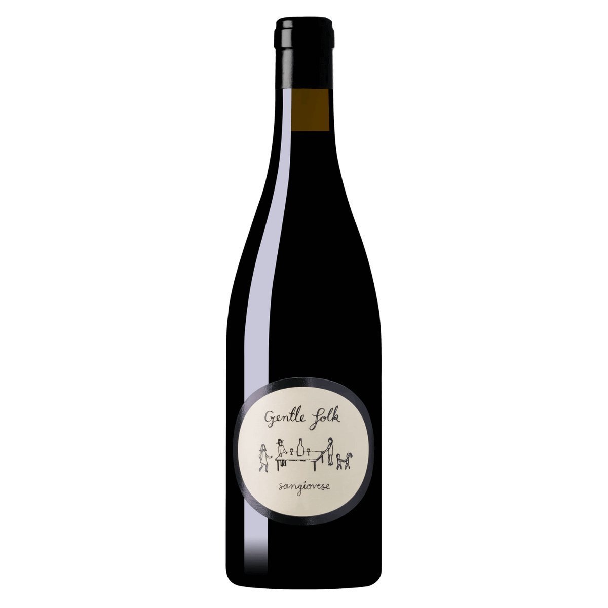 Gentle Folk Village Sangiovese 2024 (12 Bottles) Adelaide Hills, SA — wine from Australia