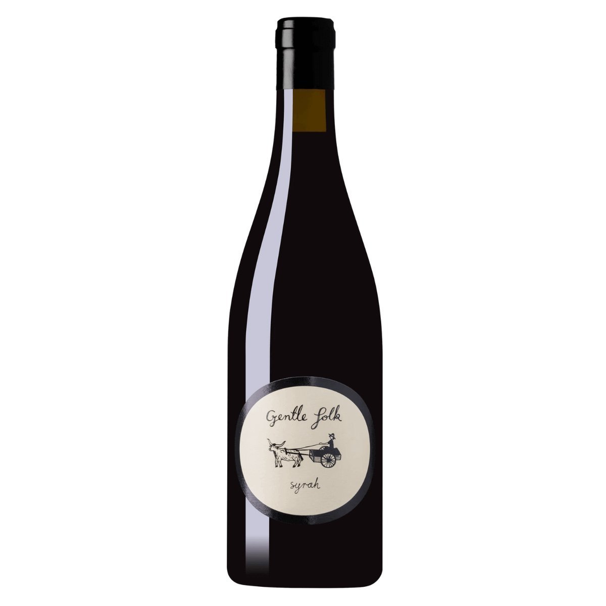 Gentle Folk Village Syrah 2024 (12 Bottles) Adelaide Hills, SA — wine from Australia