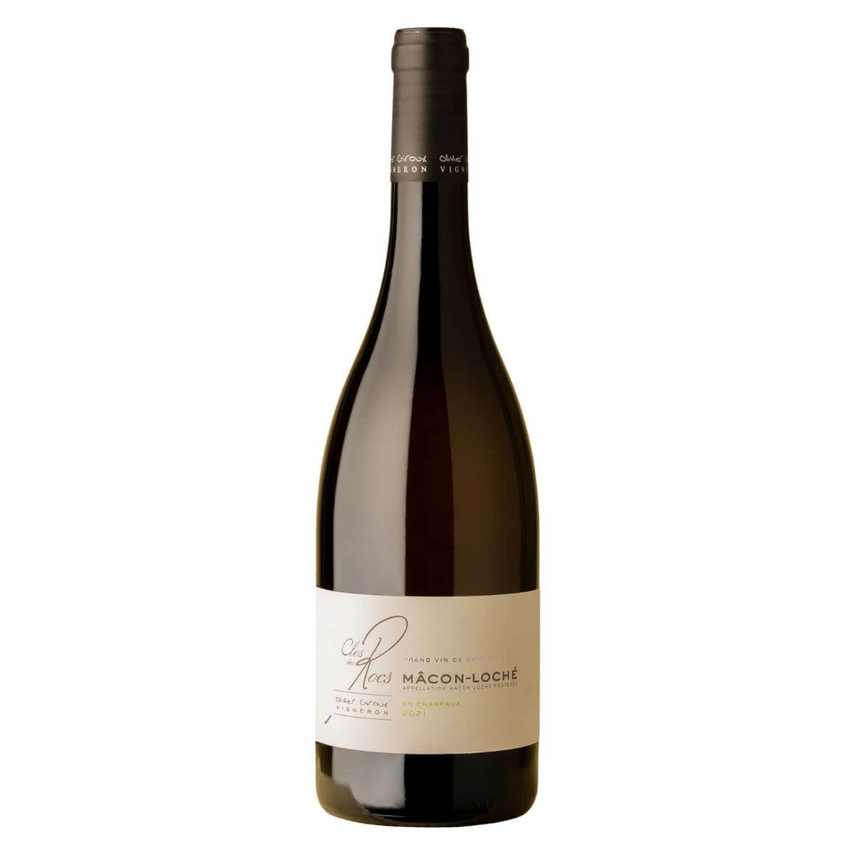 Domaine Clos des Rocs Macon Louche En Charpaux 2022 (12 Bottles) Burgundy, France — wine from Australia