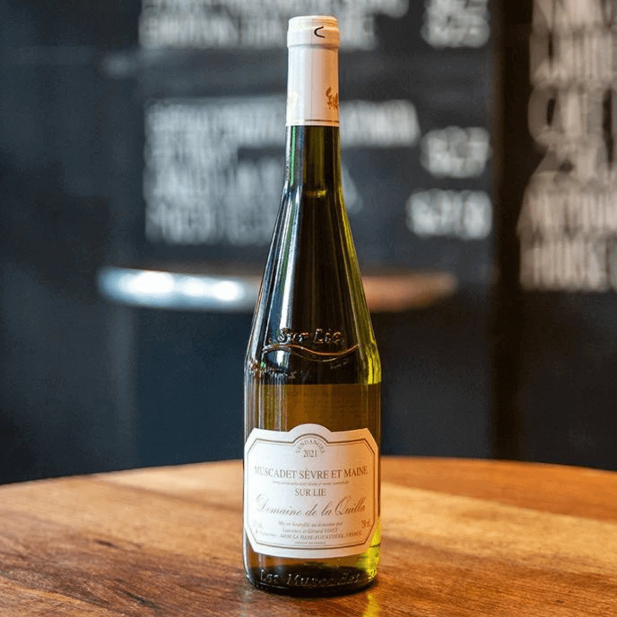 Domaine de la Quilla Muscadet Sèvre et Maine (6 Bottles) Loire Valley, France — wine from Australia