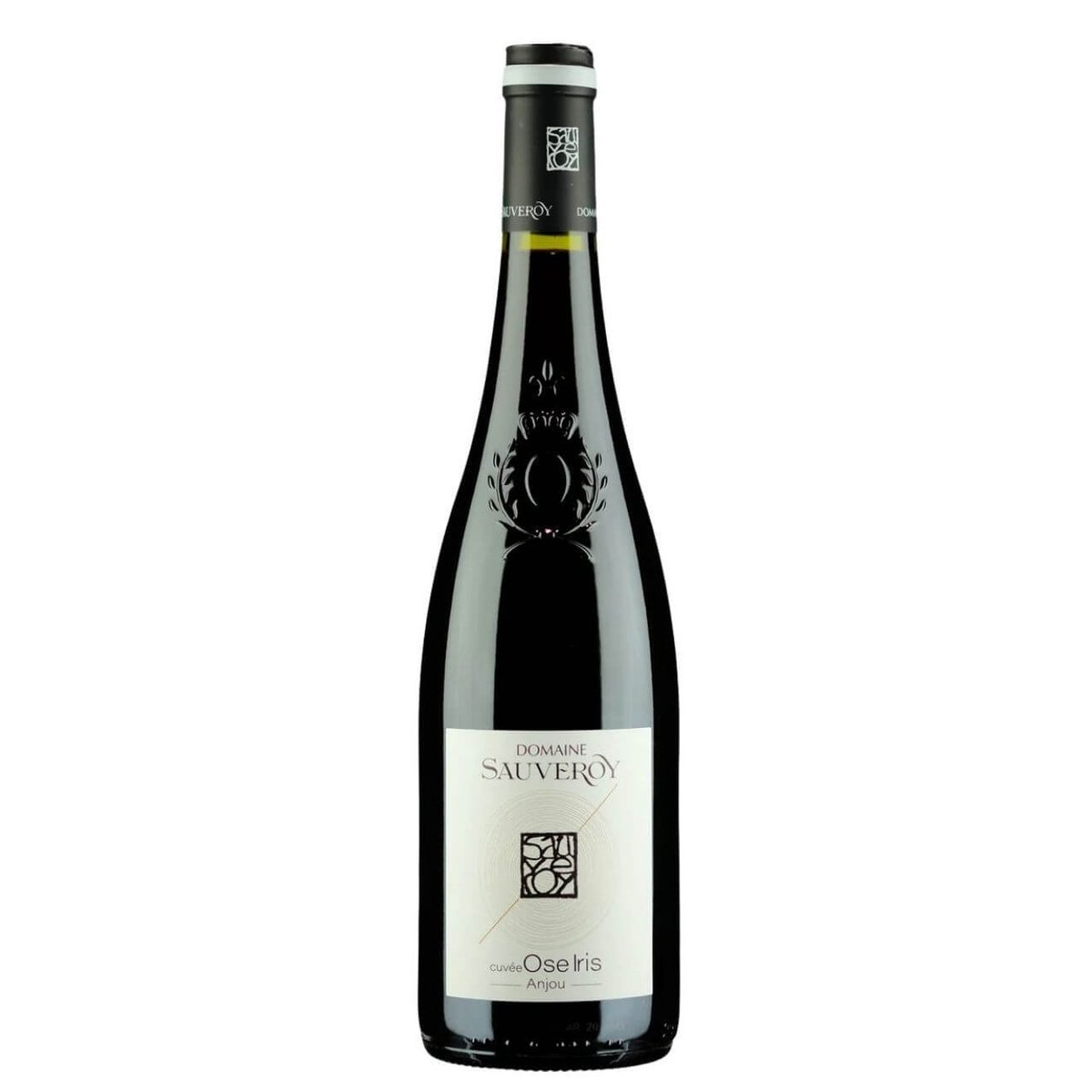Domaine Sauveroy Cuvée Ose Iris Anjou Rouge 2020 (12 Bottles) Loire Valley, France — wine from Australia