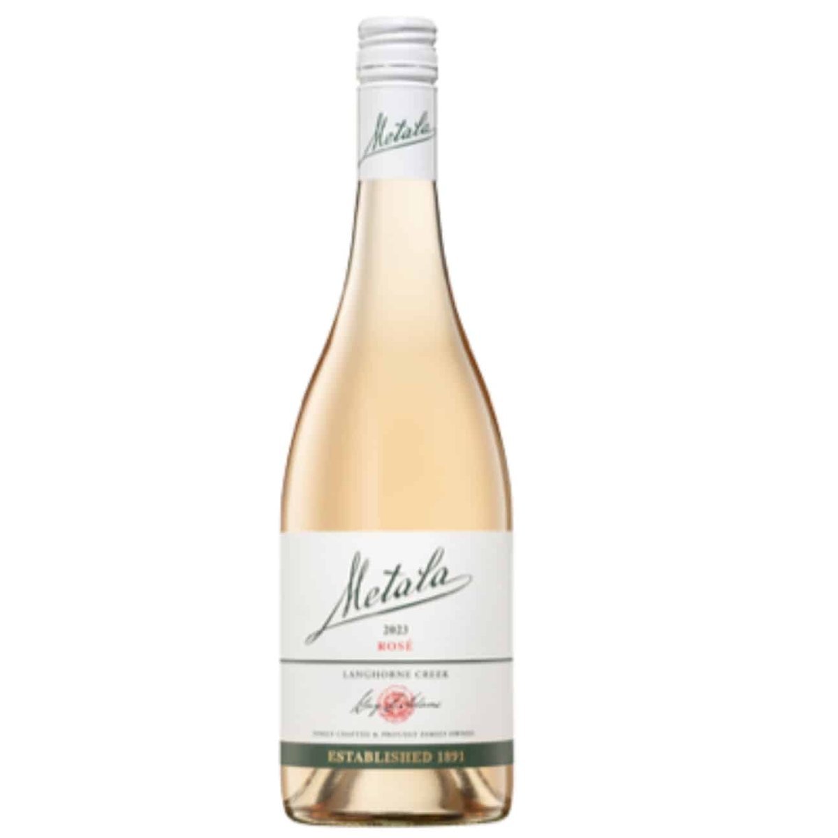 Metala Rosé 2023 (6 Bottles) Langhorne Creek, SA — wine from Australia