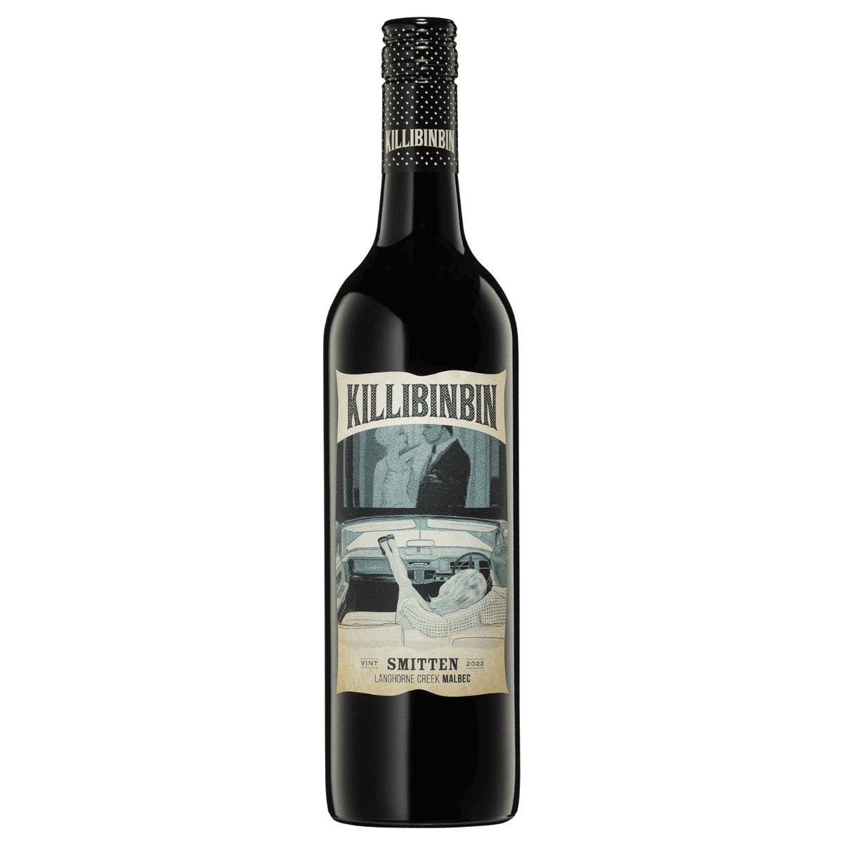 Killibinbin Smitten Malbec 2022 (6 Bottles) Langhorne Creek, SA — wine from Australia