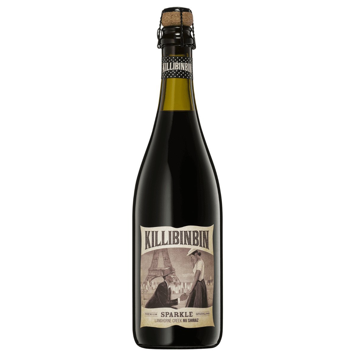 Killibinbin Sparkle Shiraz NV (6 Bottles) Langhorne Creek, SA — wine from Australia