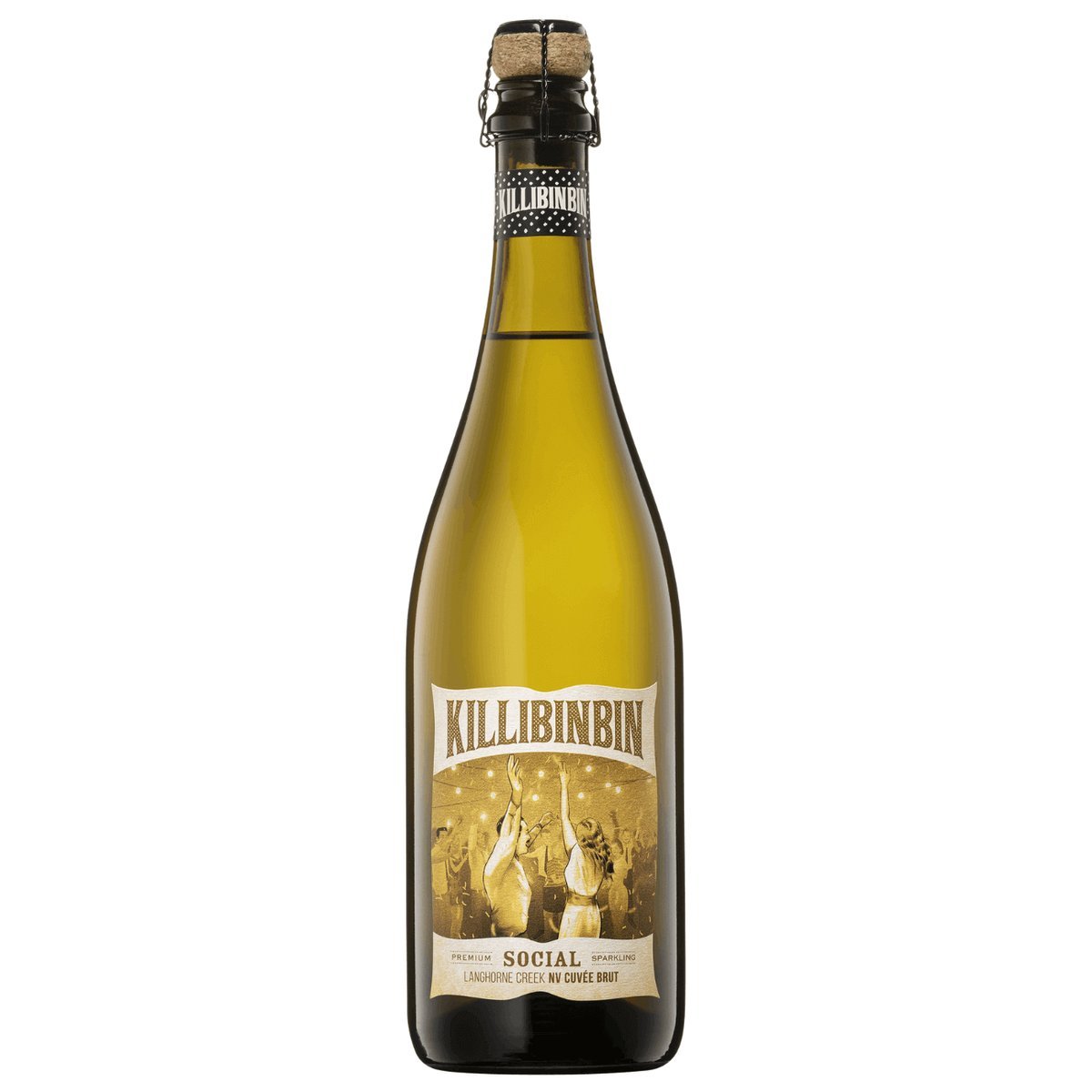 Killibinbin Social Cuvée Brut NV (6 Bottles) Langhorne Creek, SA — wine from Australia
